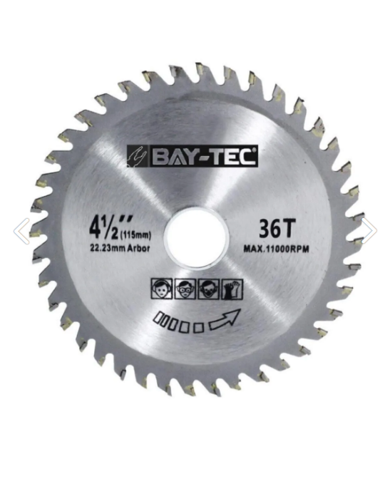 BAYTEC SUNTA KESME 115 MMX22.2 MM MK0285